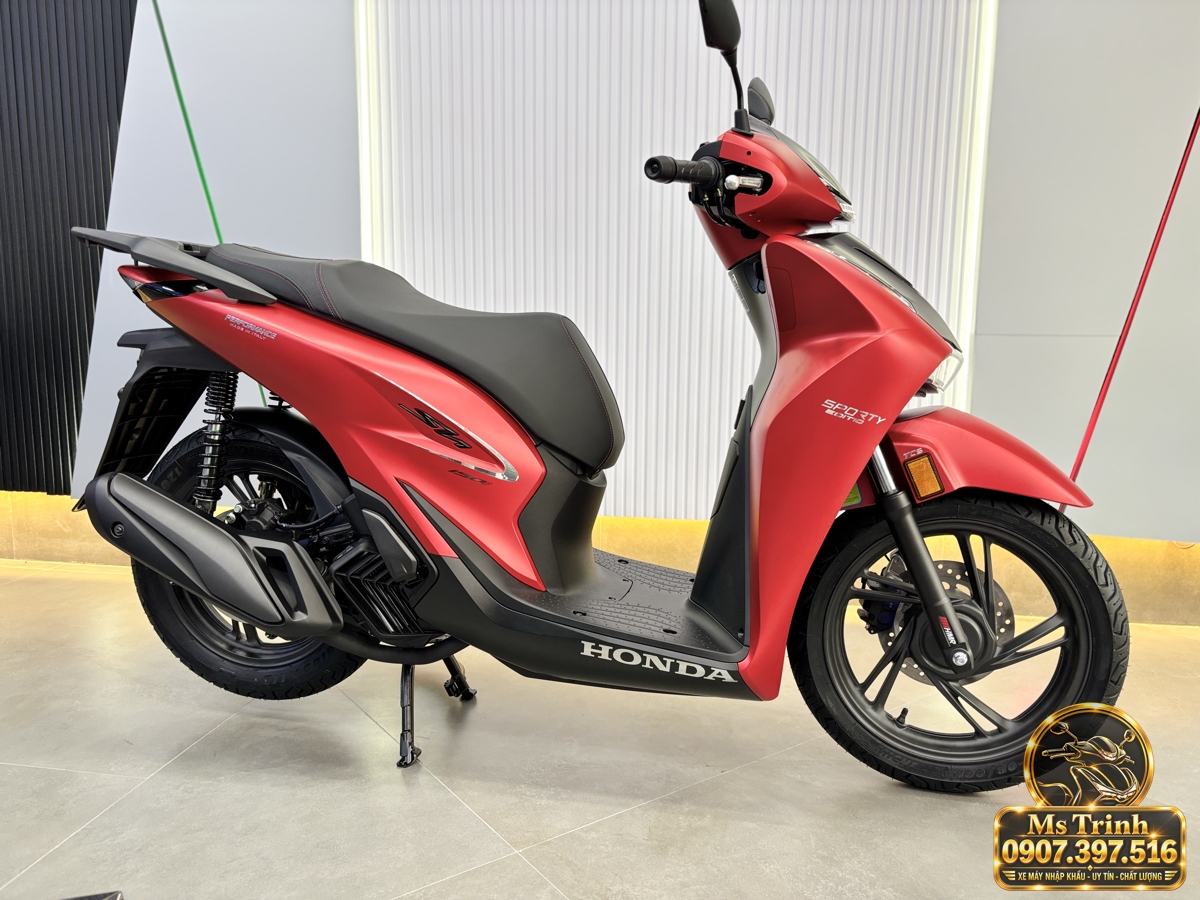 SH150i Ý màu đỏ 2027 tại Lâm Đồng – Xe nhập Ý sang trọng, công nghệ hiện đại, giá tốt