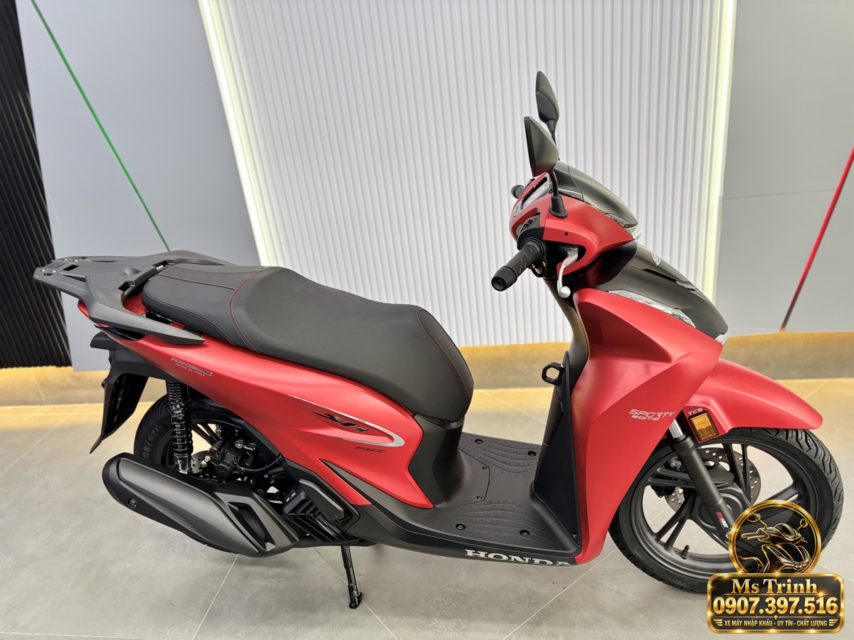 SH150i Ý màu đỏ 2027 tại Lâm Đồng – Xe nhập Ý sang trọng, công nghệ hiện đại, giá tốt