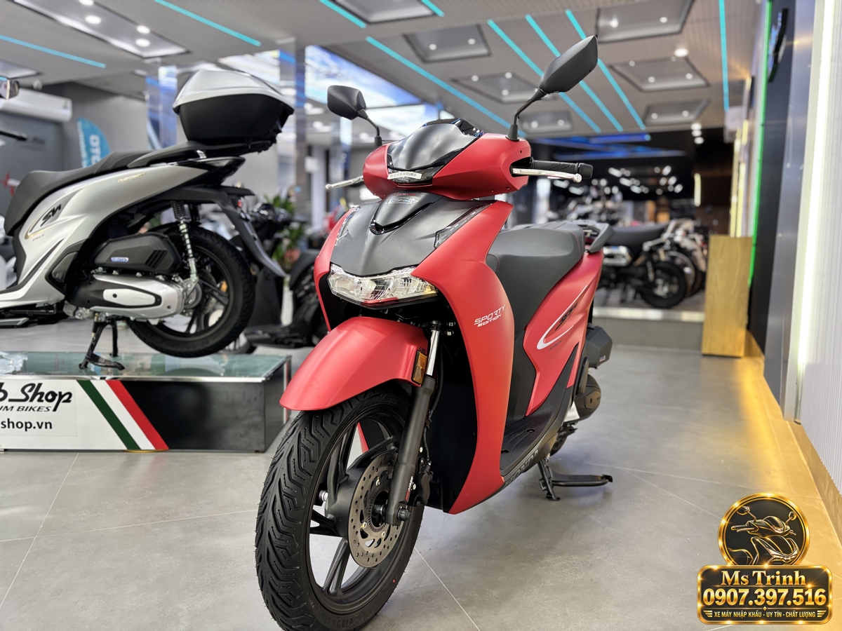 SH150i Ý màu đỏ 2027 tại Lâm Đồng – Xe nhập Ý sang trọng, công nghệ hiện đại, giá tốt