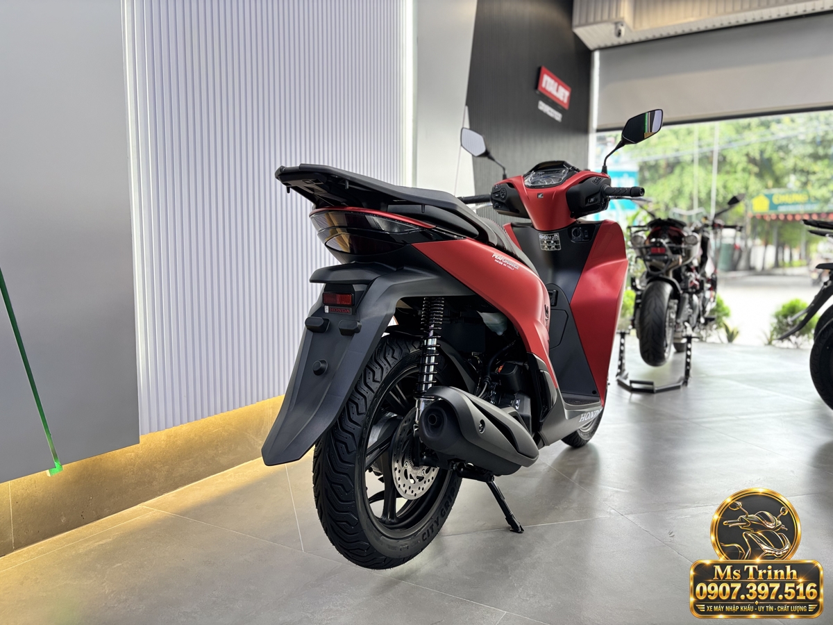 SH150i Ý màu đỏ 2027 tại Lâm Đồng – Xe nhập Ý sang trọng, công nghệ hiện đại, giá tốt