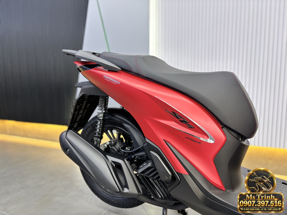 SH150i Ý màu đỏ 2027 tại Lâm Đồng – Xe nhập Ý sang trọng, công nghệ hiện đại, giá tốt