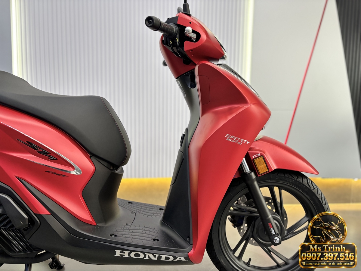 SH150i Ý màu đỏ 2027 tại Lâm Đồng – Xe nhập Ý sang trọng, công nghệ hiện đại, giá tốt
