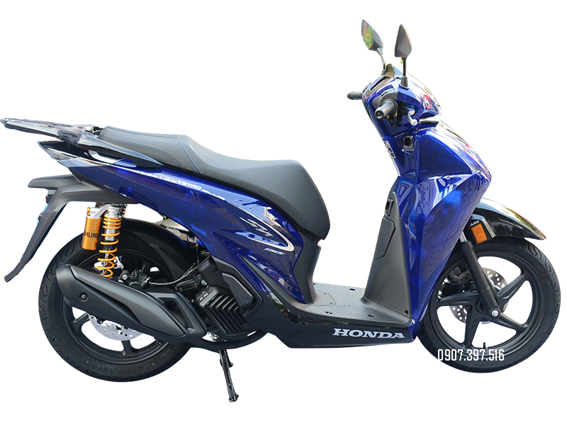 Honda SH150 Vetro Blue 2026 Limited Edition - Siêu phẩm SH Ý dàn áo xanh trong suốt cực hiếm tại Lâm Đồng