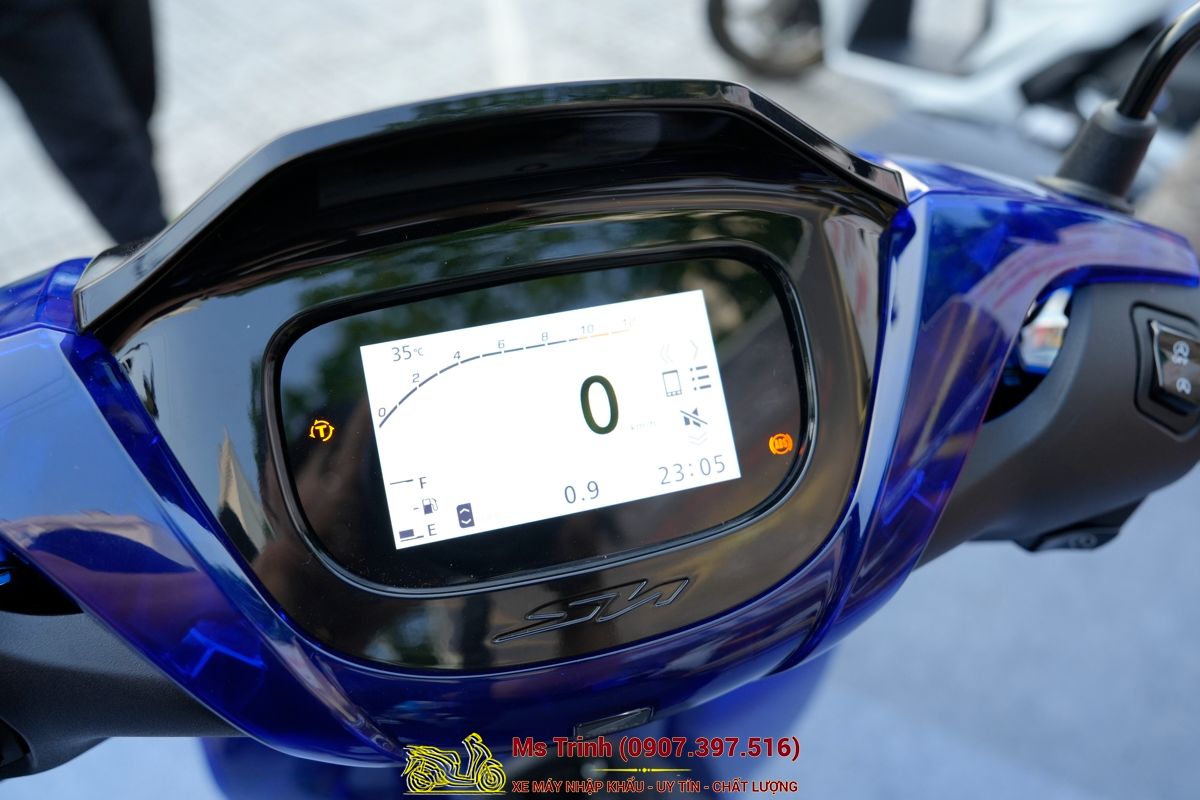Honda SH150 Vetro Blue 2026 Limited Edition - Siêu phẩm SH Ý dàn áo xanh trong suốt cực hiếm tại Lâm Đồng