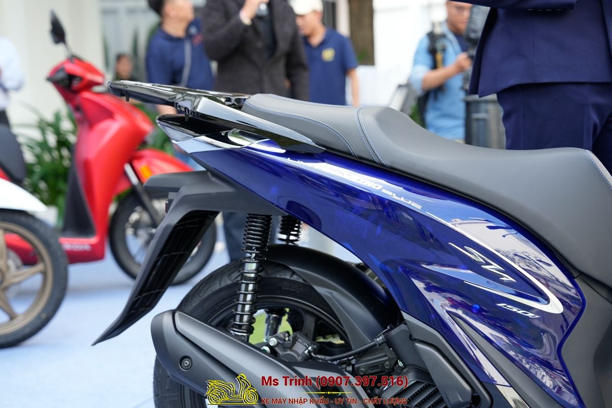 Honda SH150 Vetro Blue 2026 Limited Edition - Siêu phẩm SH Ý dàn áo xanh trong suốt cực hiếm tại Lâm Đồng