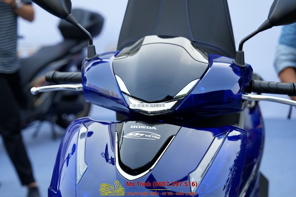 Honda SH150 Vetro Blue 2026 Limited Edition - Siêu phẩm SH Ý dàn áo xanh trong suốt cực hiếm tại Lâm Đồng
