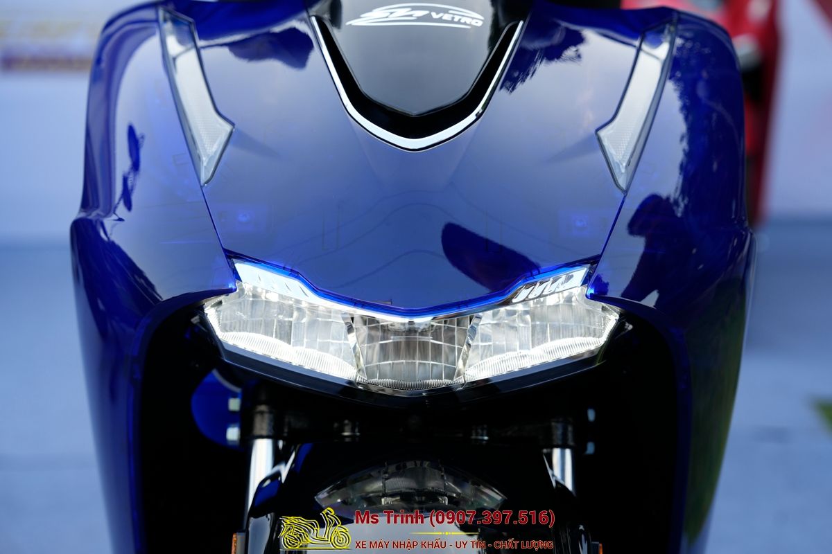 Honda SH150 Vetro Blue 2026 Limited Edition - Siêu phẩm SH Ý dàn áo xanh trong suốt cực hiếm tại Lâm Đồng