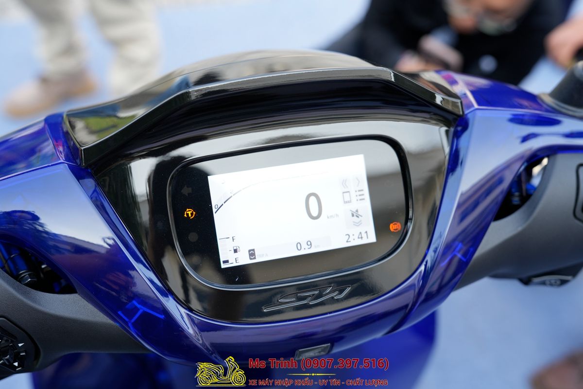 Honda SH150 Vetro Blue 2026 Limited Edition - Siêu phẩm SH Ý dàn áo xanh trong suốt cực hiếm tại Lâm Đồng