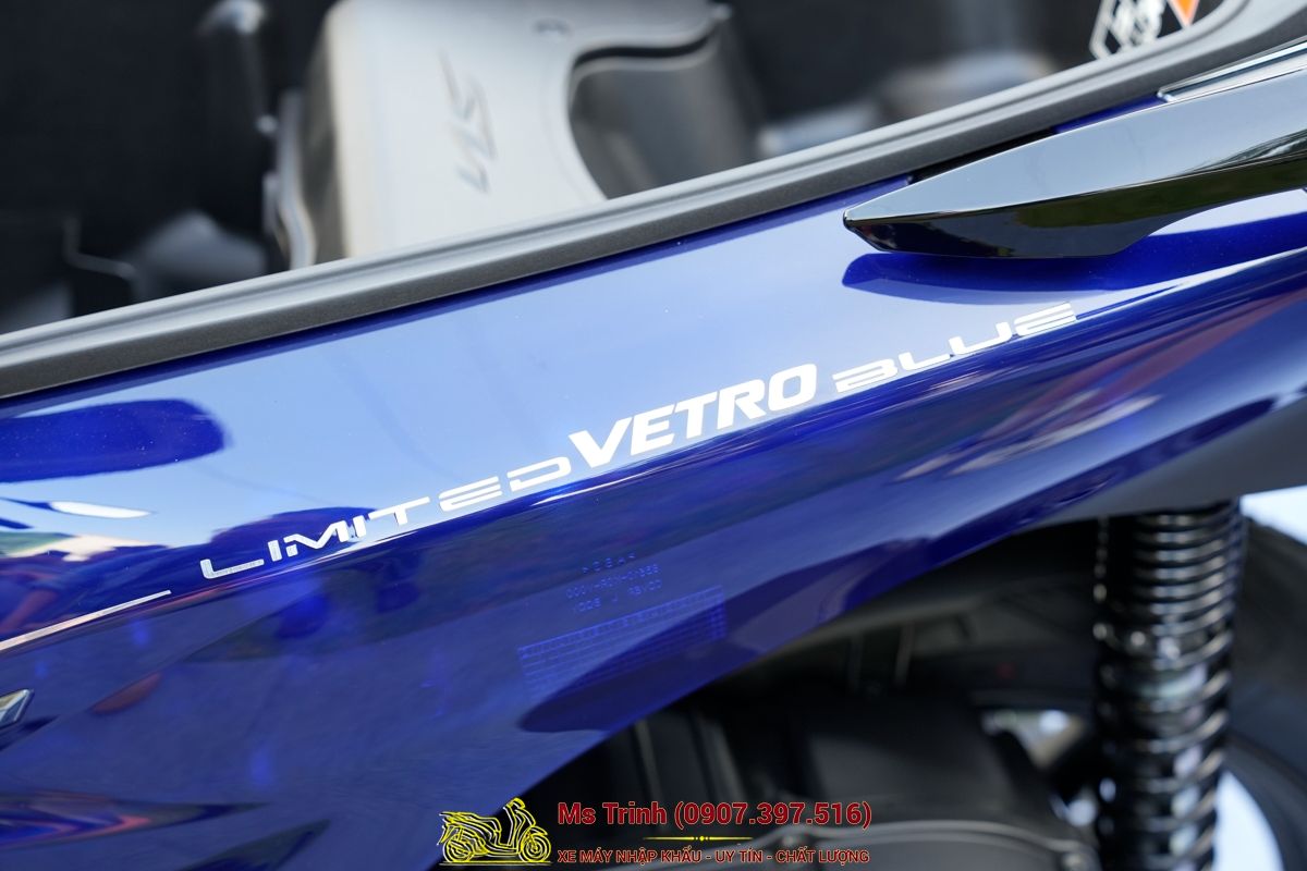 Honda SH150 Vetro Blue 2026 Limited Edition - Siêu phẩm SH Ý dàn áo xanh trong suốt cực hiếm tại Lâm Đồng