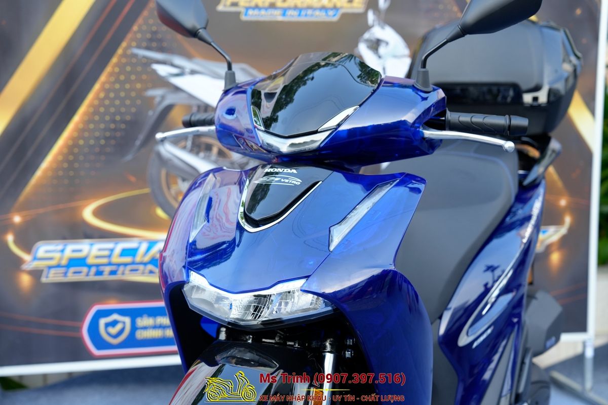 Honda SH150 Vetro Blue 2026 Limited Edition - Siêu phẩm SH Ý dàn áo xanh trong suốt cực hiếm tại Lâm Đồng