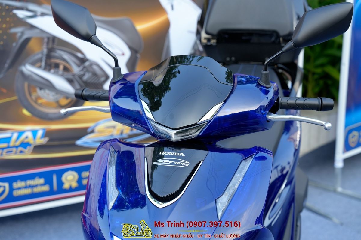Honda SH150 Vetro Blue 2026 Limited Edition - Siêu phẩm SH Ý dàn áo xanh trong suốt cực hiếm tại Lâm Đồng
