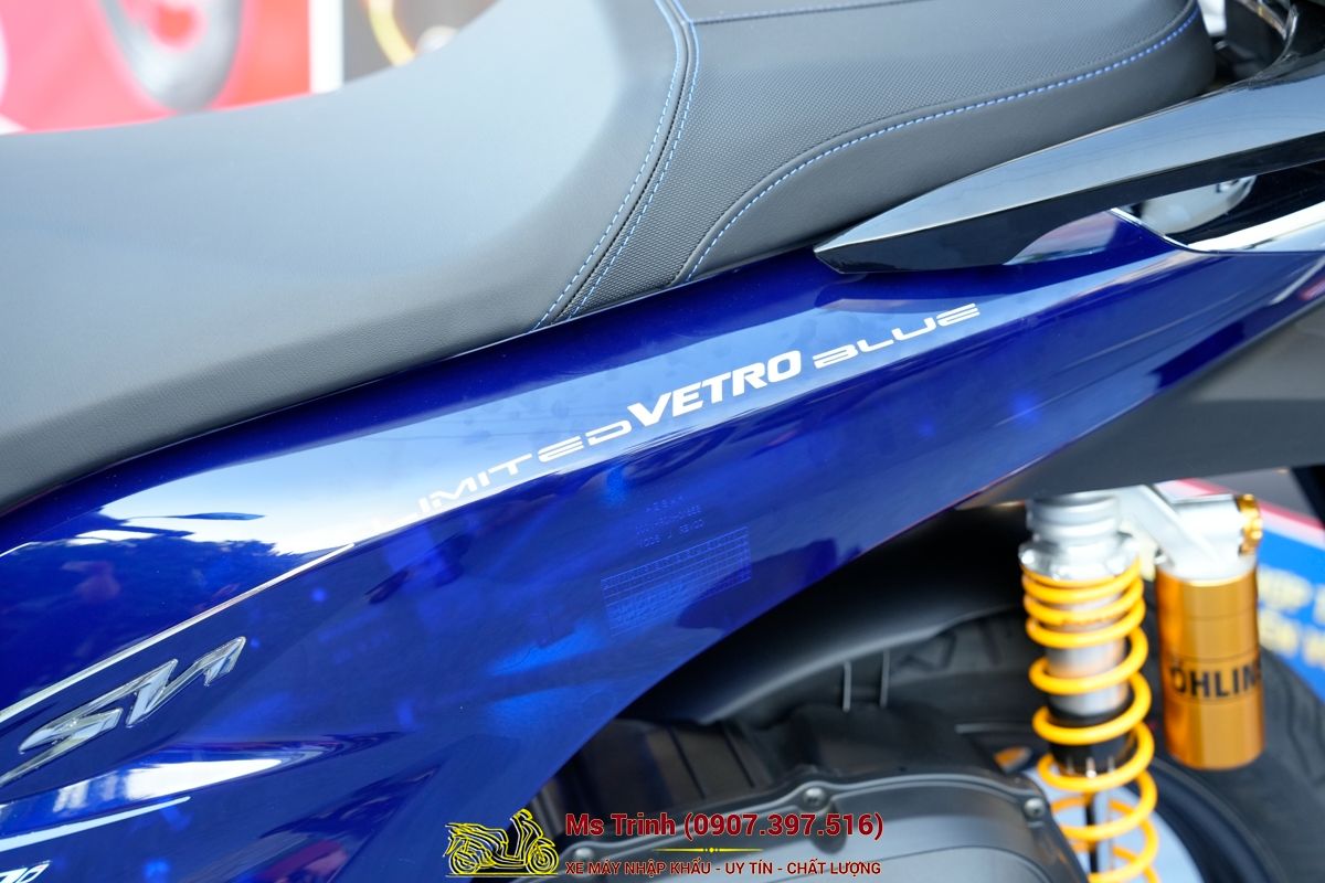 Honda SH150 Vetro Blue 2026 Limited Edition - Siêu phẩm SH Ý dàn áo xanh trong suốt cực hiếm tại Lâm Đồng