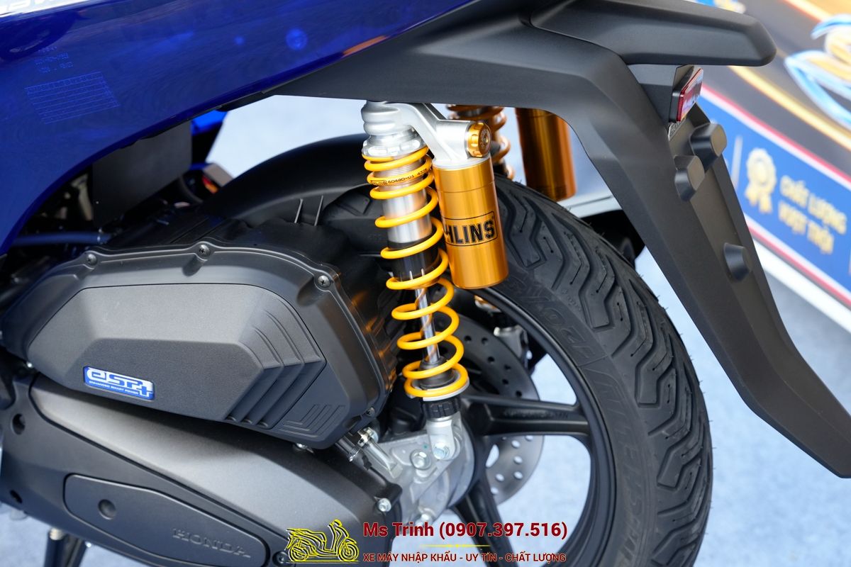 Honda SH150 Vetro Blue 2026 Limited Edition - Siêu phẩm SH Ý dàn áo xanh trong suốt cực hiếm tại Lâm Đồng