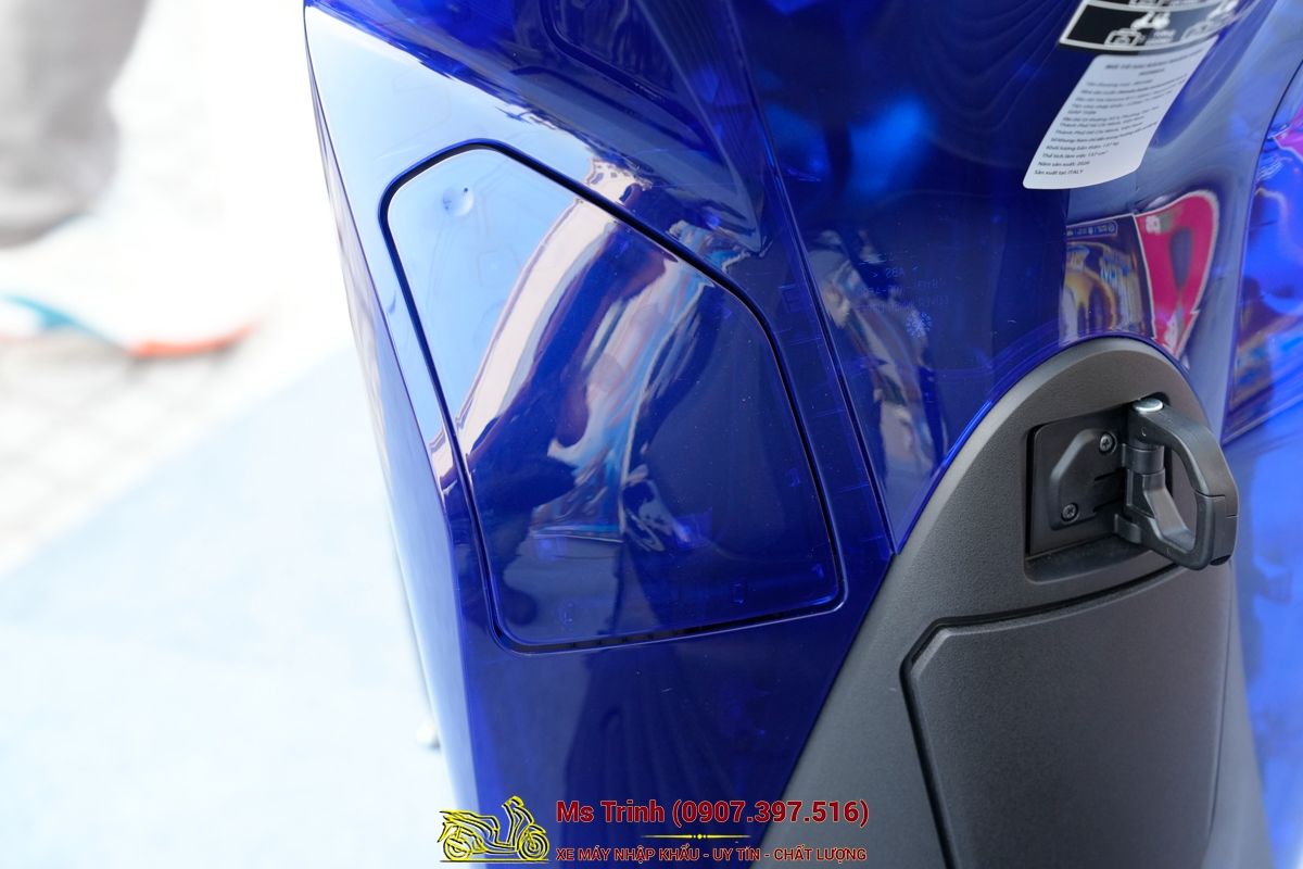 Honda SH150 Vetro Blue 2026 Limited Edition - Siêu phẩm SH Ý dàn áo xanh trong suốt cực hiếm tại Lâm Đồng