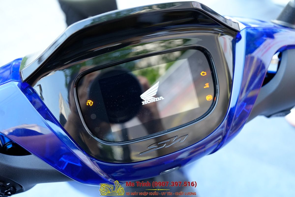 Honda SH150 Vetro Blue 2026 Limited Edition - Siêu phẩm SH Ý dàn áo xanh trong suốt cực hiếm tại Lâm Đồng