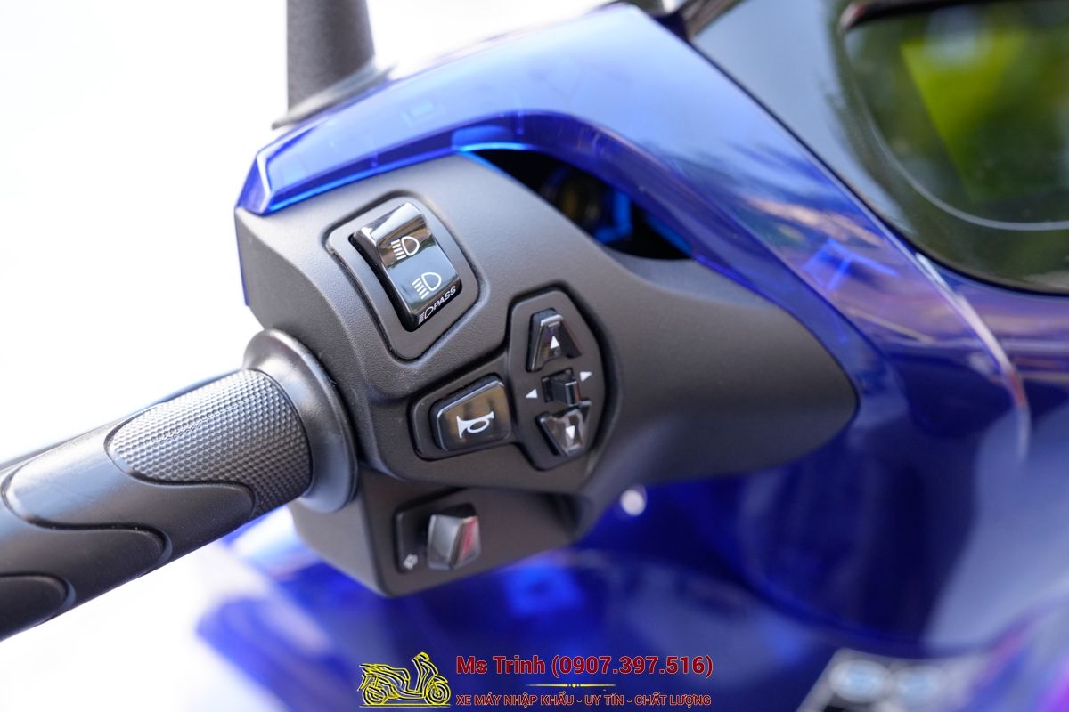 Honda SH150 Vetro Blue 2026 Limited Edition - Siêu phẩm SH Ý dàn áo xanh trong suốt cực hiếm tại Lâm Đồng