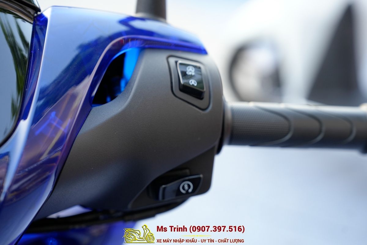 Honda SH150 Vetro Blue 2026 Limited Edition - Siêu phẩm SH Ý dàn áo xanh trong suốt cực hiếm tại Lâm Đồng