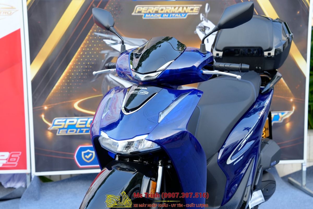Honda SH150 Vetro Blue 2026 Limited Edition - Siêu phẩm SH Ý dàn áo xanh trong suốt cực hiếm tại Lâm Đồng