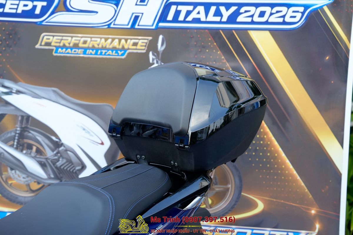 Honda SH150 Vetro Blue 2026 Limited Edition - Siêu phẩm SH Ý dàn áo xanh trong suốt cực hiếm tại Lâm Đồng