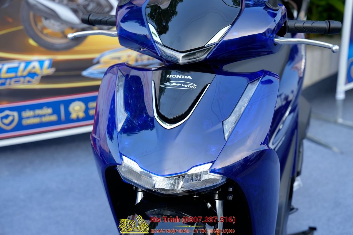 Honda SH150 Vetro Blue 2026 Limited Edition - Siêu phẩm SH Ý dàn áo xanh trong suốt cực hiếm tại Lâm Đồng