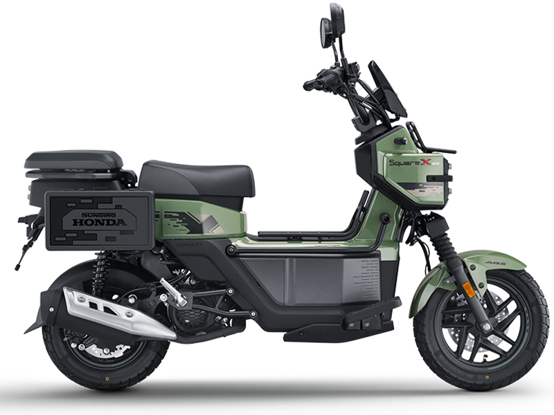 Honda Square X125 ABS - Mẫu xe 125cc thiết kế vuông độc đáo, trang bị ABS an toàn tại Lâm Đồng