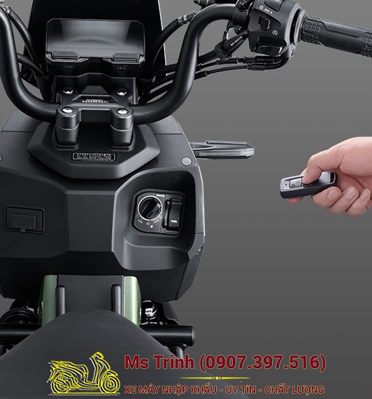 Honda Square X125 ABS - Mẫu xe 125cc thiết kế vuông độc đáo, trang bị ABS an toàn tại Lâm Đồng