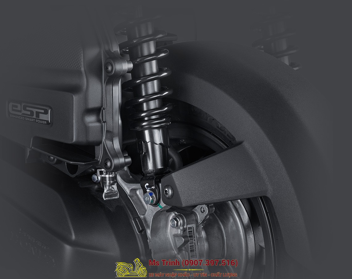 Honda Square X125 ABS - Mẫu xe 125cc thiết kế vuông độc đáo, trang bị ABS an toàn tại Lâm Đồng