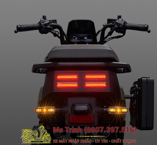 Honda Square X125 ABS - Mẫu xe 125cc thiết kế vuông độc đáo, trang bị ABS an toàn tại Lâm Đồng