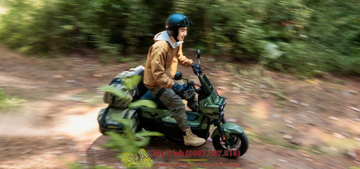 Honda Square X125 ABS - Mẫu xe 125cc thiết kế vuông độc đáo, trang bị ABS an toàn tại Lâm Đồng