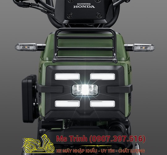 Honda Square X125 ABS - Mẫu xe 125cc thiết kế vuông độc đáo, trang bị ABS an toàn tại Lâm Đồng