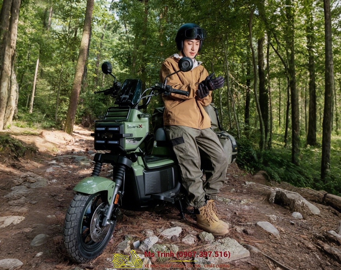 Honda Square X125 ABS - Mẫu xe 125cc thiết kế vuông độc đáo, trang bị ABS an toàn tại Lâm Đồng