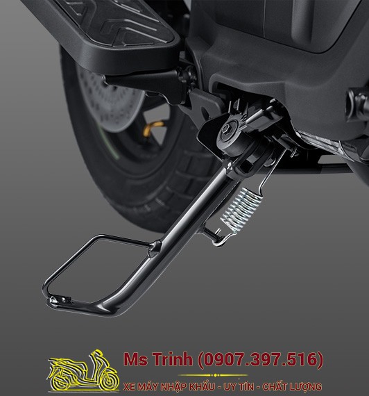 Honda Square X125 ABS - Mẫu xe 125cc thiết kế vuông độc đáo, trang bị ABS an toàn tại Lâm Đồng