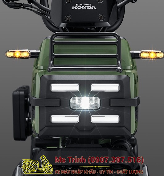 Honda Square X125 ABS - Mẫu xe 125cc thiết kế vuông độc đáo, trang bị ABS an toàn tại Lâm Đồng