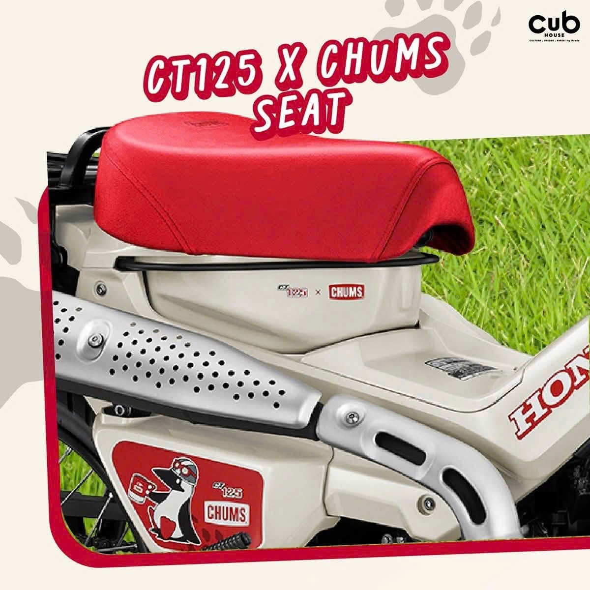 Mua Honda CT125 Chums Limited tại Lâm Đồng