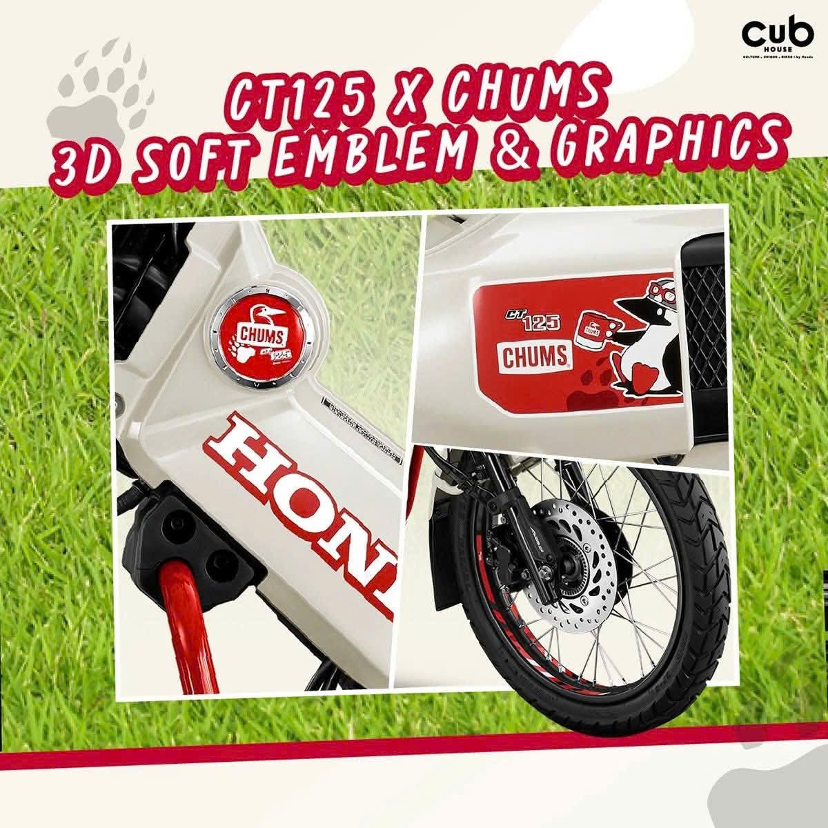 Mua Honda CT125 Chums Limited tại Lâm Đồng