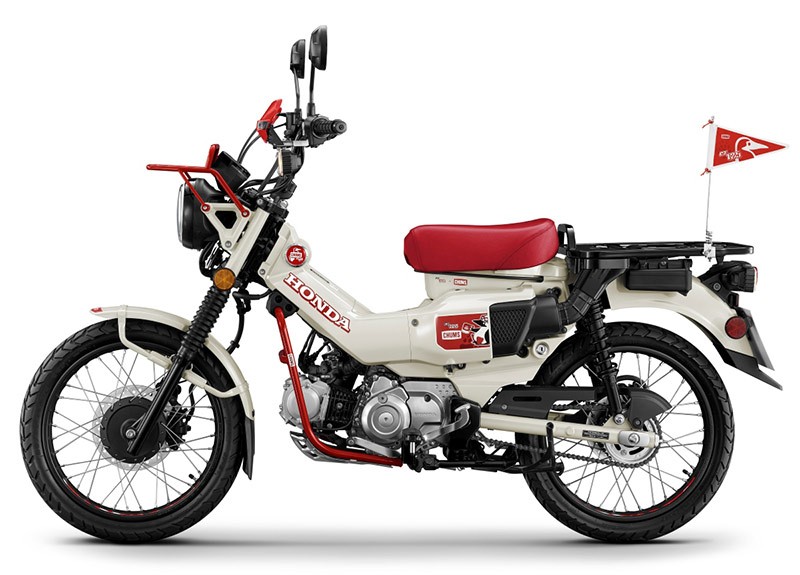 Mua Honda CT125 Chums Limited tại Lâm Đồng