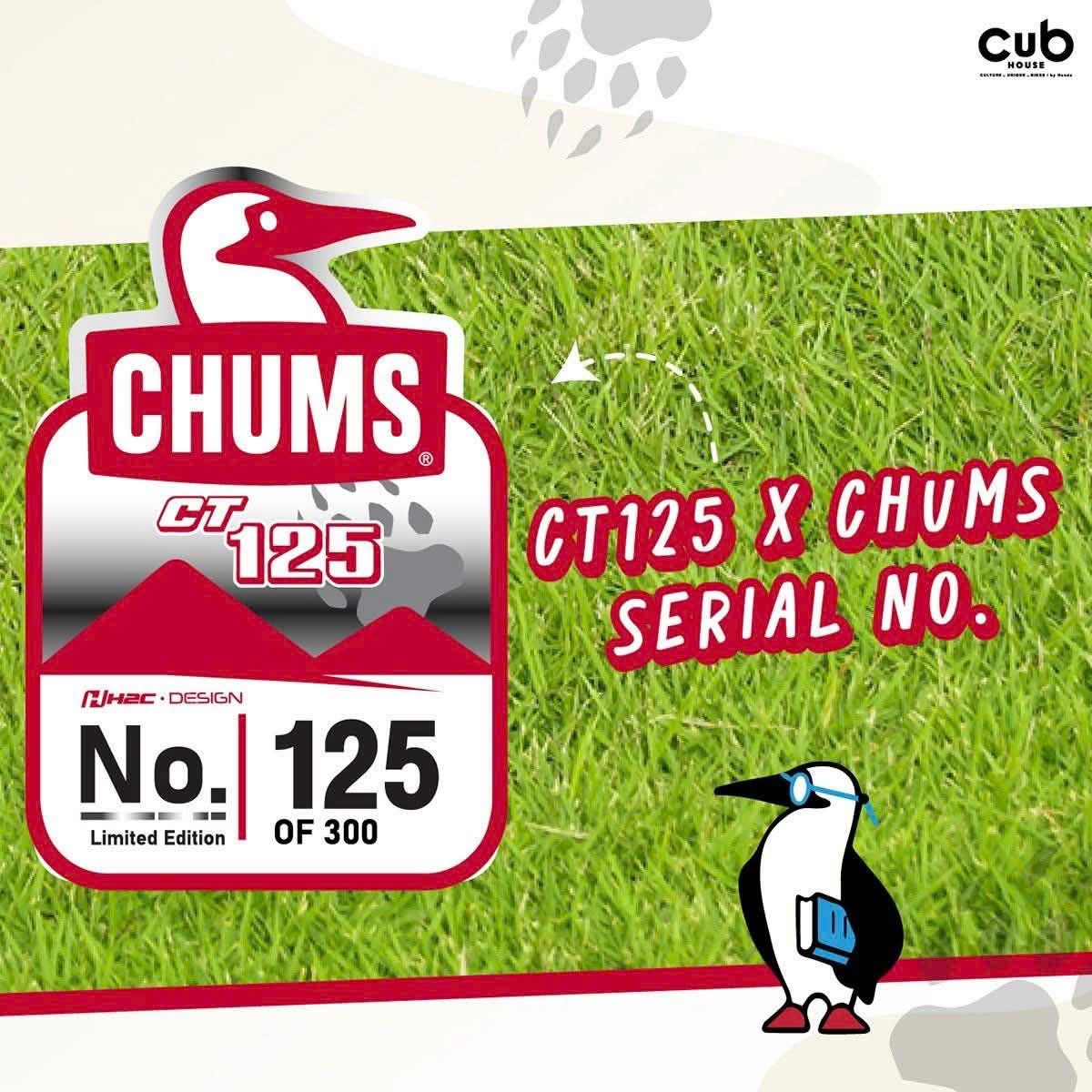 Mua Honda CT125 Chums Limited tại Lâm Đồng