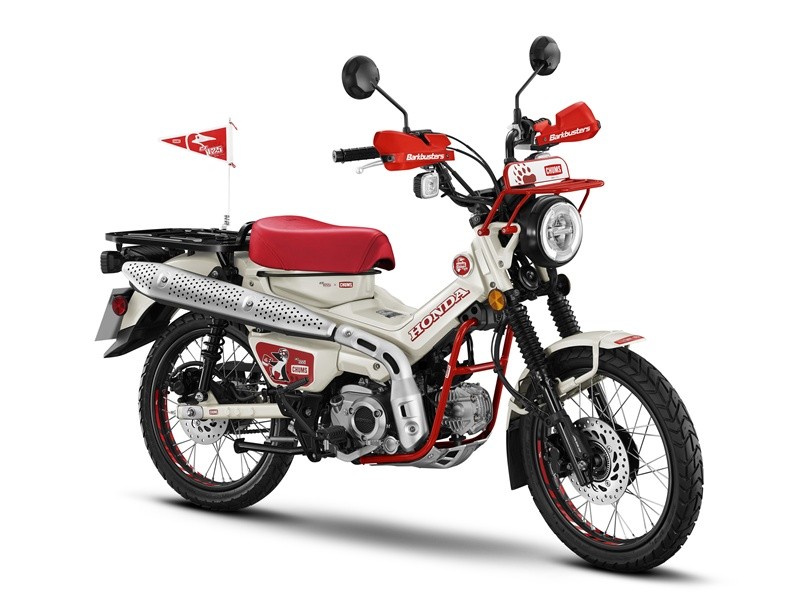 Mua Honda CT125 Chums Limited tại Lâm Đồng