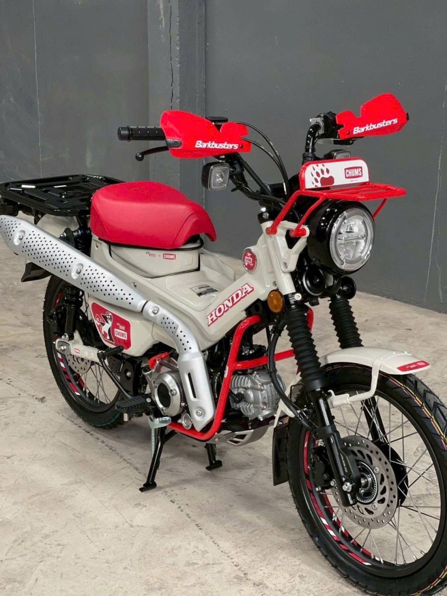 Mua Honda CT125 Chums Limited tại Lâm Đồng