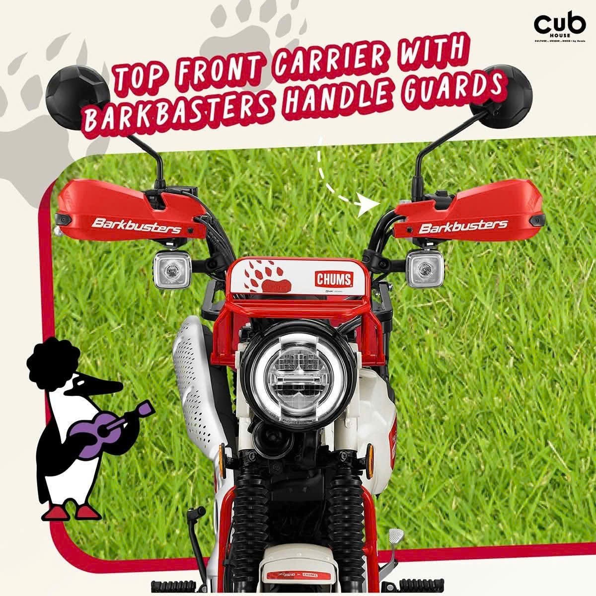 Mua Honda CT125 Chums Limited tại Lâm Đồng
