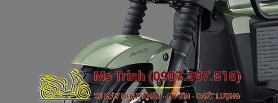 Honda Square X125 ABS - Mẫu xe 125cc thiết kế vuông độc đáo, trang bị ABS an toàn tại Lâm Đồng