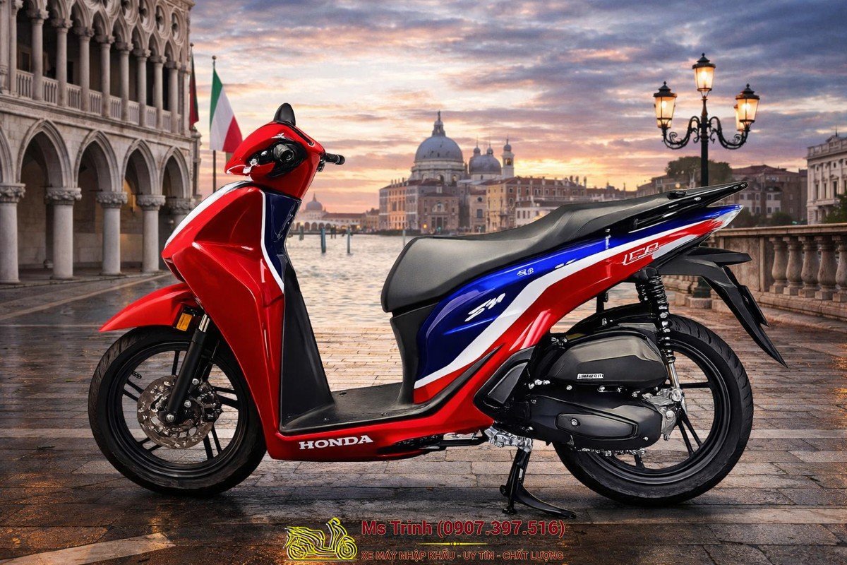 Honda Sh150 HRC 2026 Special Editon tại Lâm Đồng - Siêu phẩm SH Ý giới hạn 500 xe toàn cầu