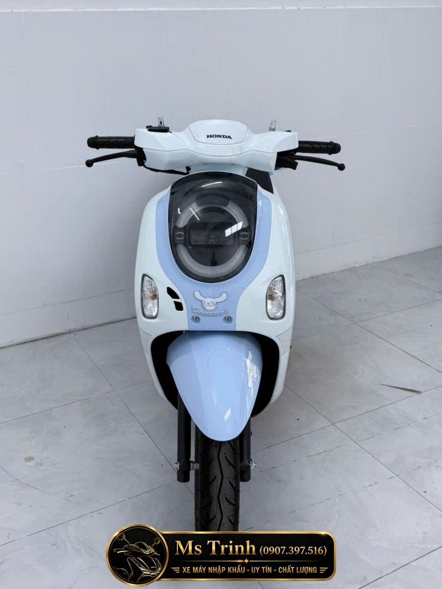 Honda Scoopy Cinnamoroll phiên bản giới hạn 2000 xe toàn cầu tại Cần Thơ