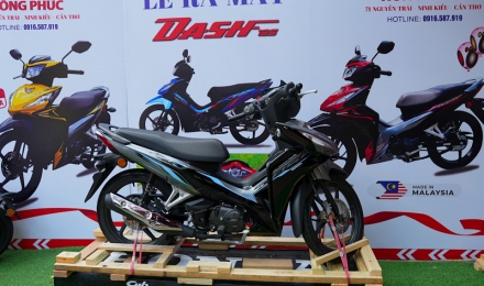 Honda Dash 125 nhập khẩu Malaysia chính thức ra mắt tại Xe mấy Nhập Khẩu Lâm Đồng