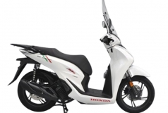 Honda SH150 trắng pha lê nhập Ý 2026 tại Lâm Đồng - Sport Edition chính ngạch, chuẩn chất Ý
