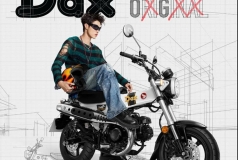 Honda Dax 125 2026 tại Lâm Đồng - Minibike Huyền Thoại Khung T-Bone Độc Đáo