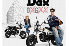 Honda Dax ST125 2026 tại Lâm Đồng - Minibike huyền thoại khung T-Bone đầy cá tính