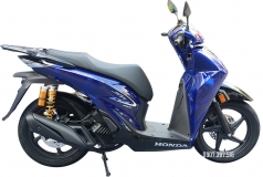 Honda SH150 Vetro Blue 2026 Limited Edition - Siêu phẩm SH Ý dàn áo xanh trong suốt cực hiếm tại Lâm Đồng