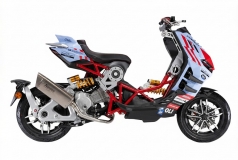 Italjet Dragster 300 Gresini Racing Tại Lâm Đồng - Chiếc Scooter Ý Khiến Dân Chơi Xe Phải Ngoái Nhìn