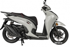 Honda SH350i nhập Ý 2026 tại Lâm Đồng - SH350i Sporty Trắng Nhám, Xám Bóng Đẳng Cấp Chuẩn Ý